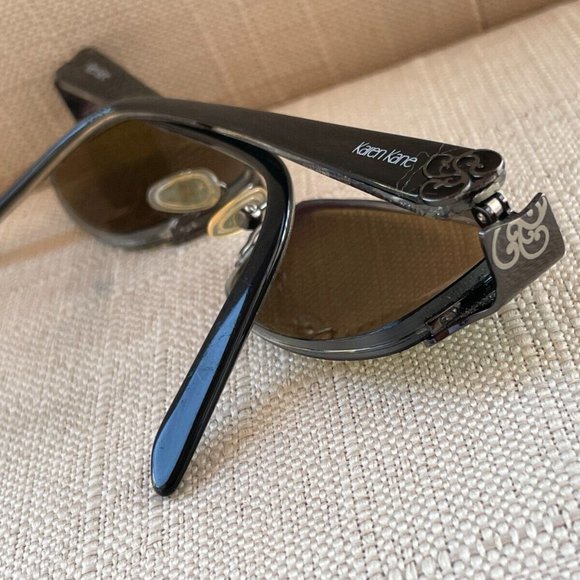 Karen Kane Women Eyeglasses Frame Black Half Rim Glasses 49[16 130 main image 10